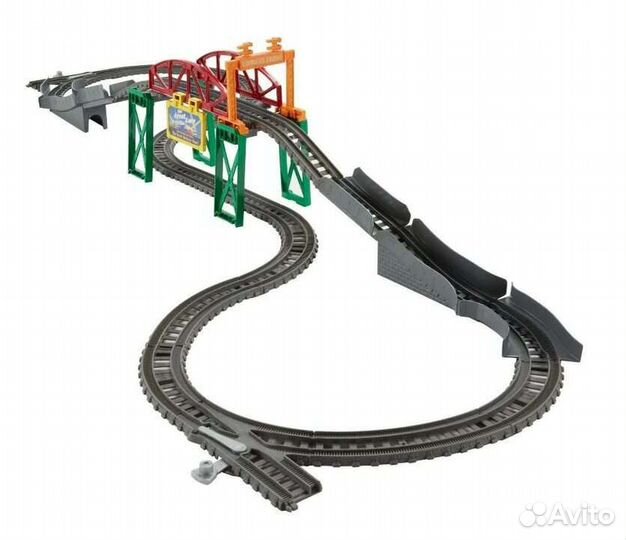 Железные дороги Томас и друзья + паровозики