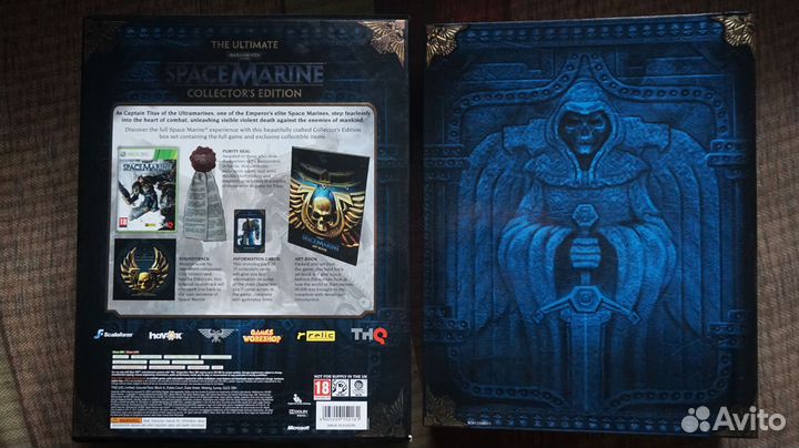 Warhammer space marine collector's edition