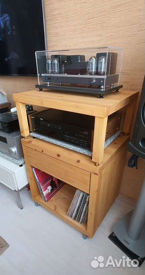 Стойка для аудио аппаратуры