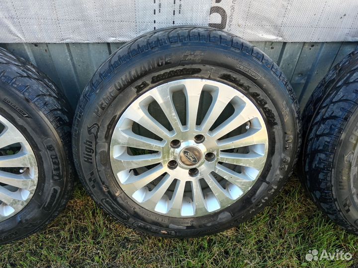 Колеса на ford focus 2 r15