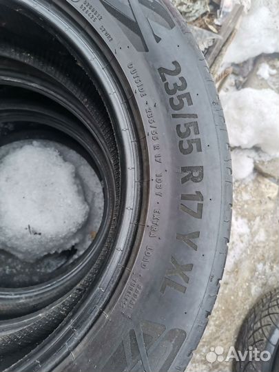 Continental ContiEcoContact 6 235/55 R17