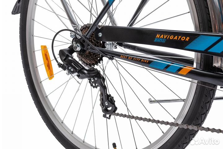 Дорожный велосипед, Stels - Navigator 350 Gent 28