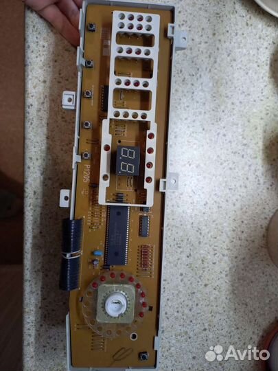 Блок упраления на стиральную машину самсунг