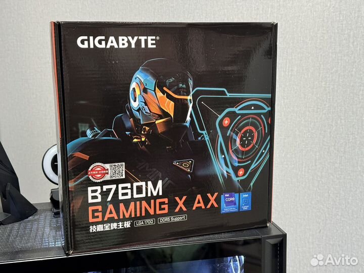 Gigabyte B760M gaming X AX DDR5