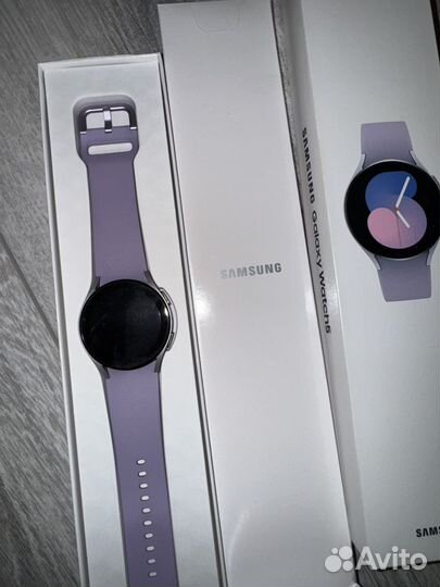 Умные часы Samsung galaxy watch 5 classic