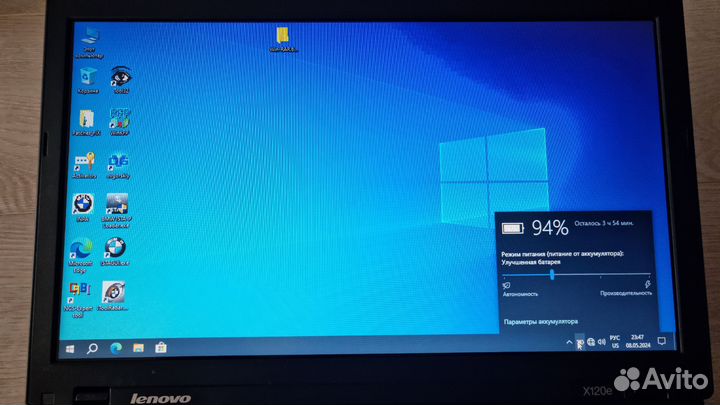 Lenovo thinkpad x120e 4Gb/480SSD Диагностика BMW