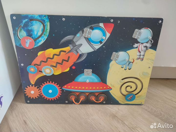 Развивающая доска