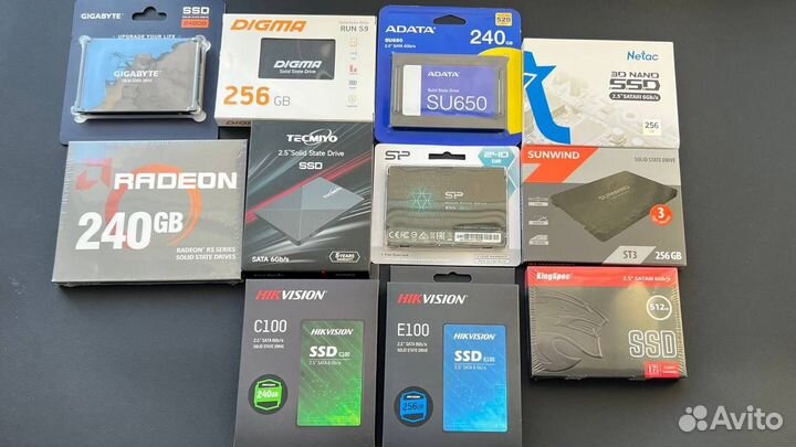 Ssd 512 gb kingspec