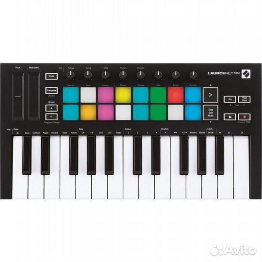 Контроллер Novation LaunchKey Mini MK3