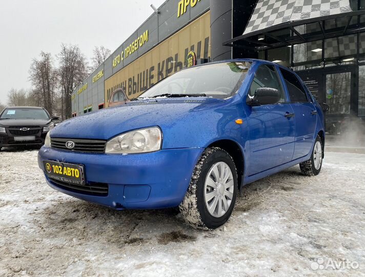 LADA Kalina 1.6 МТ, 2007, 169 000 км