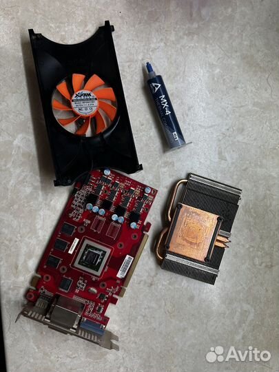 Видеокарта GTS 450 1gb gddr5