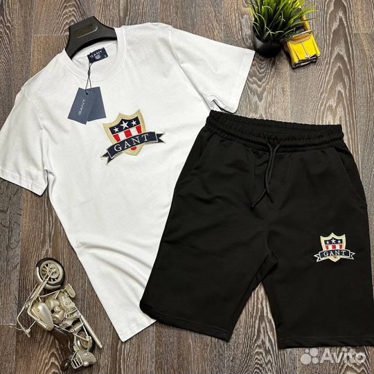 Комплект футболка и шорты Gant