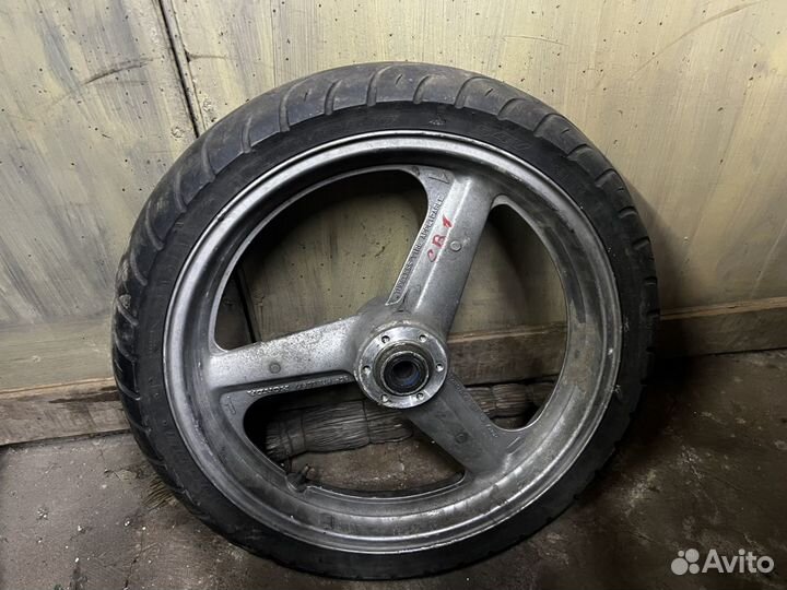 Колесо переднее диск honda CB1 CB 1