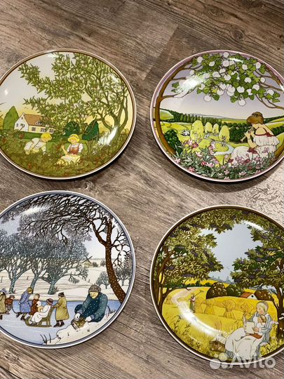 Настенная тарелка Villeroy & Boch