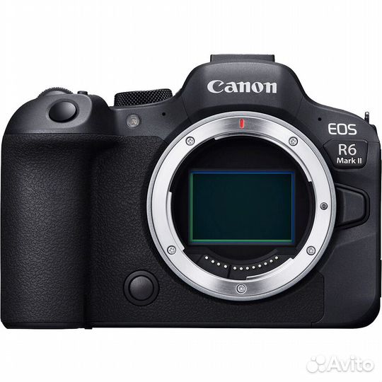 Canon EOS r6 mark ii body