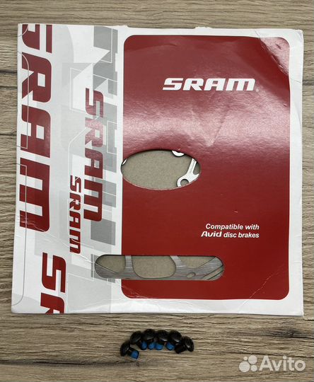 Тормозной диск (ротор) Sram CenterLine 160/180/203
