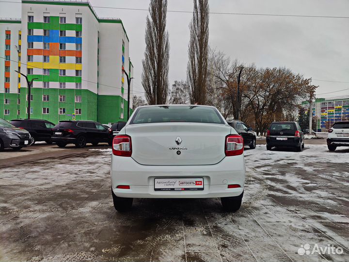 Renault Logan 1.6 МТ, 2019, 24 106 км