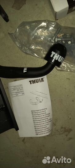 Kia sportage 3 фаркоп новый оригинал Thule