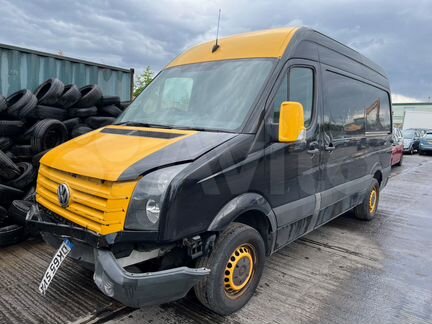 Разбор Volkswagen Crafter 1 поколение