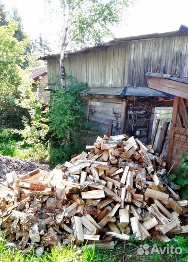 Дрова Осиновые от 1 куба в Ленобласти с доставкой