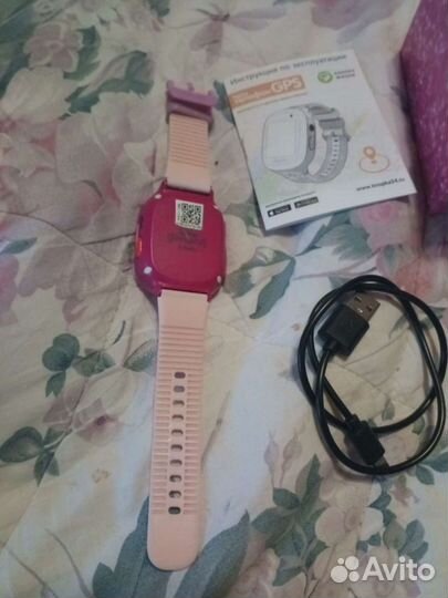 Детские часы-телефон с GPS