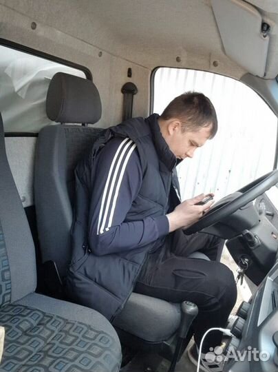 Водитель-экспедитор категории B