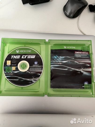 Диск THE crew для xbox one