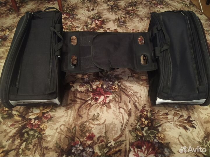 Боковые сумки для мотоцикла