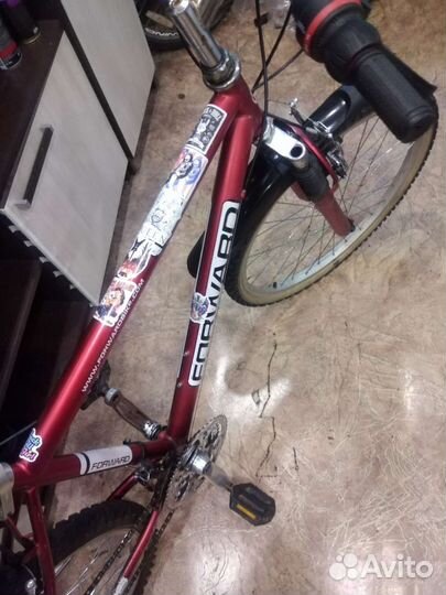 18-скоростной Форвард 24