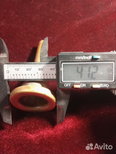 Мундштук для трубы