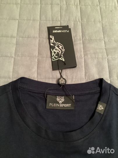 Plein sport L,XL,XXL красивая футболка