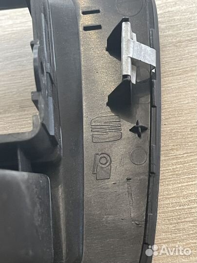 Рамка магнитолы 1din Seat ibiza 6j