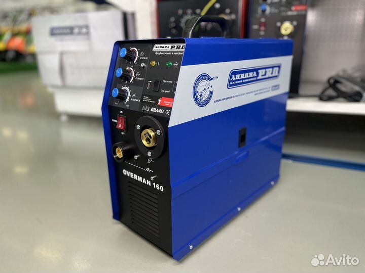 Сварочный инвертор Aurora Pro Overman 160 Mosfet