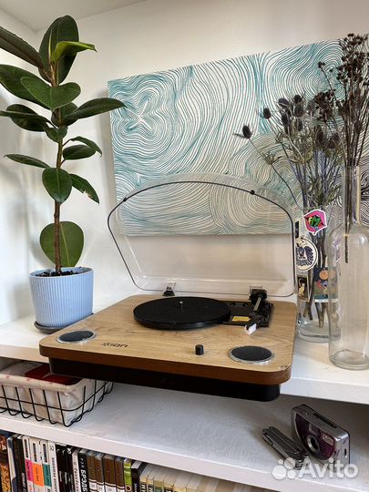 Проигрыватель винила ion