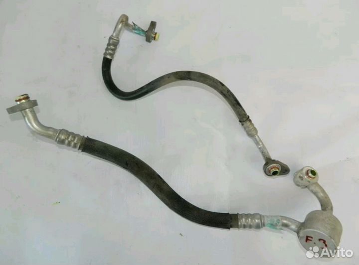 Ford focus 3 трубки кондиционера толстая с бочком