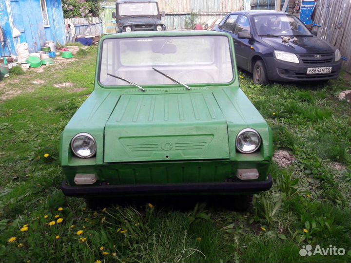 СМЗ С-3Д МТ, 1982, 30 000 км