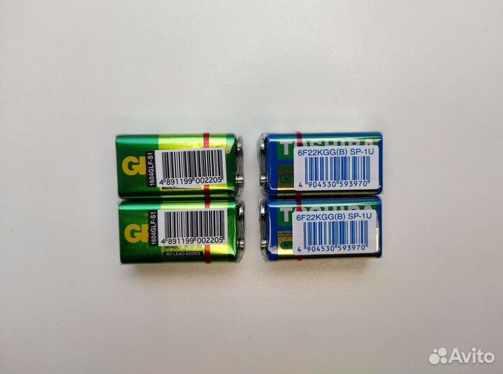 Батарейка Крона