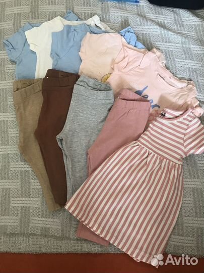 Брендовые вещи на девочку 3-6 месяцев