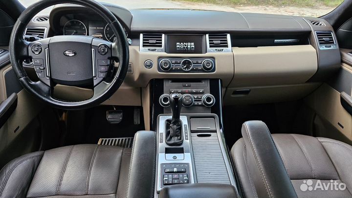 Land Rover Range Rover Sport 5.0 AT, 2012, 141 000 км