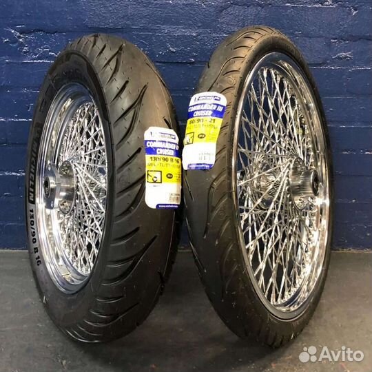 Мотошина Michelin 80 90 21 Commander III trng
