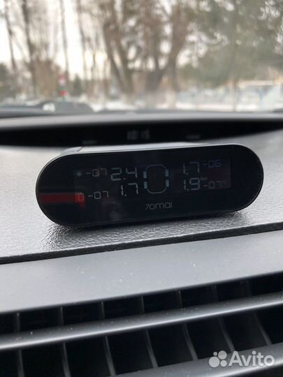 Система контроля давления воздуха в шинах 70 mai