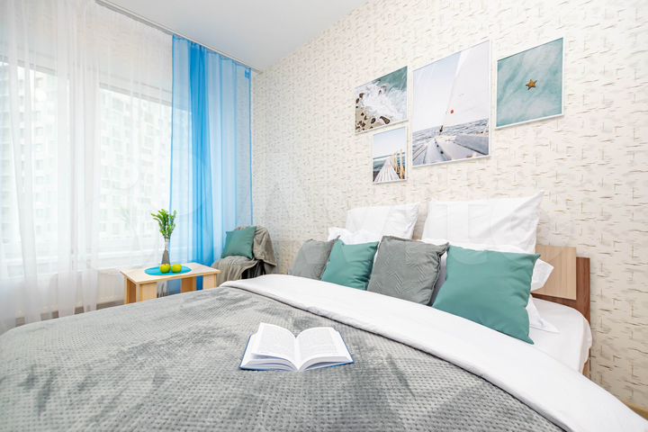 1-к. квартира, 44 м², 15/31 эт.