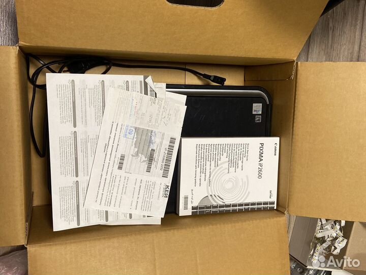 Принтер Canon pixma ip2600