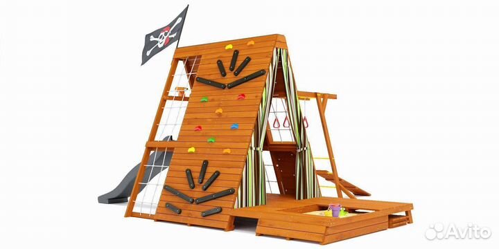 Детские уличные спортивные комплексы для дачи