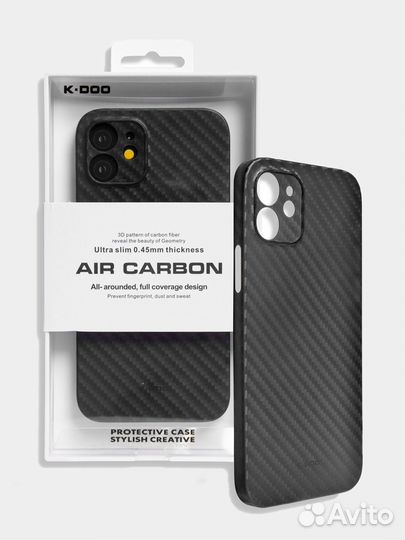 K-DOO Air Carbon новые чехлы для Apple