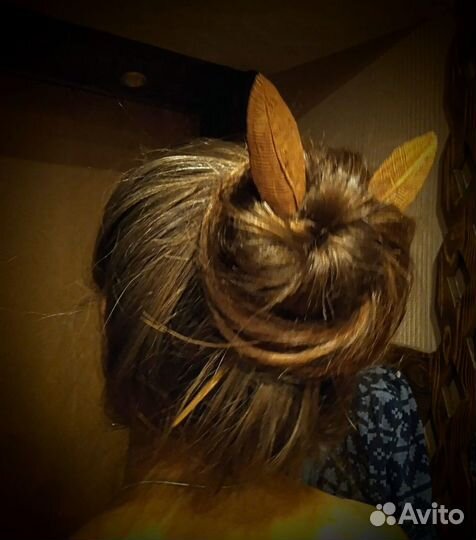 Заколка шпилька для волос