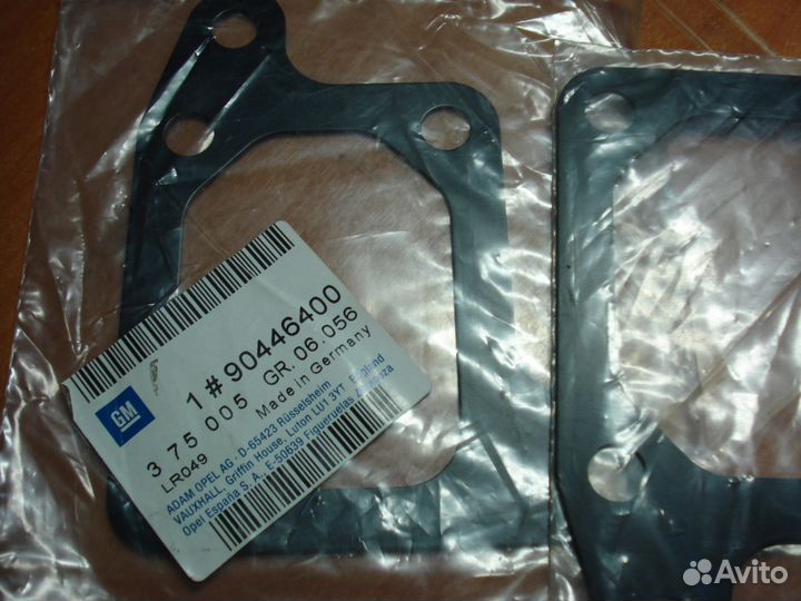 Прокладки V6 для опеля вектра А