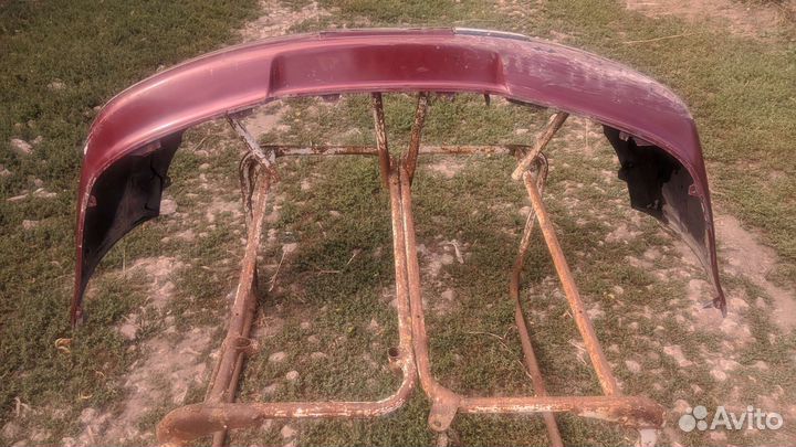 Бампер передний daewoo nexia