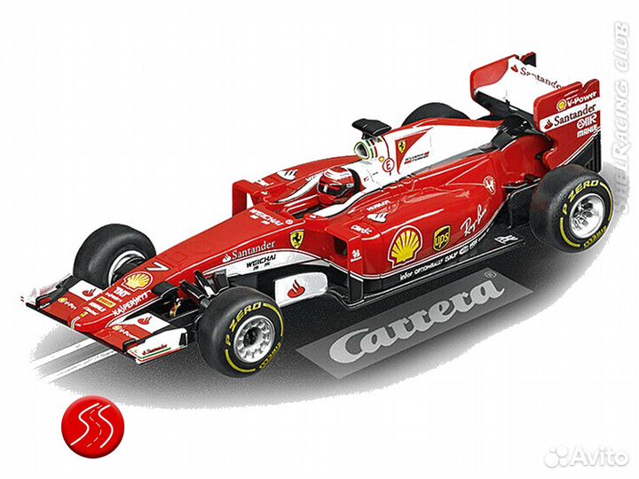 Автотрек Carrera GO Race Spirit