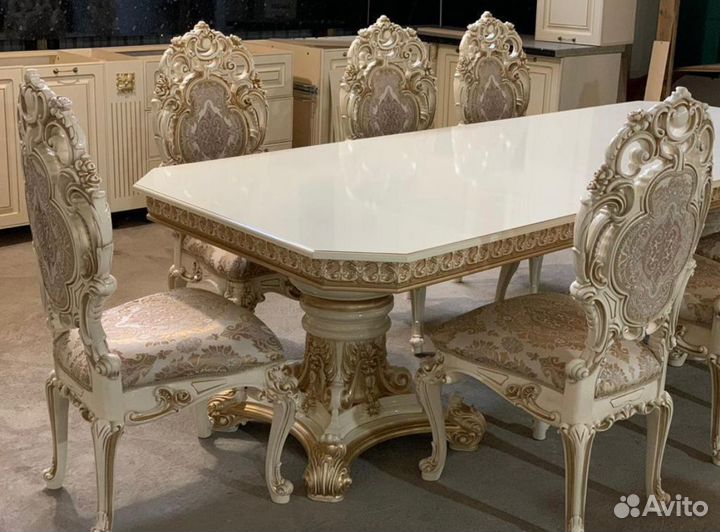 Стол стулья